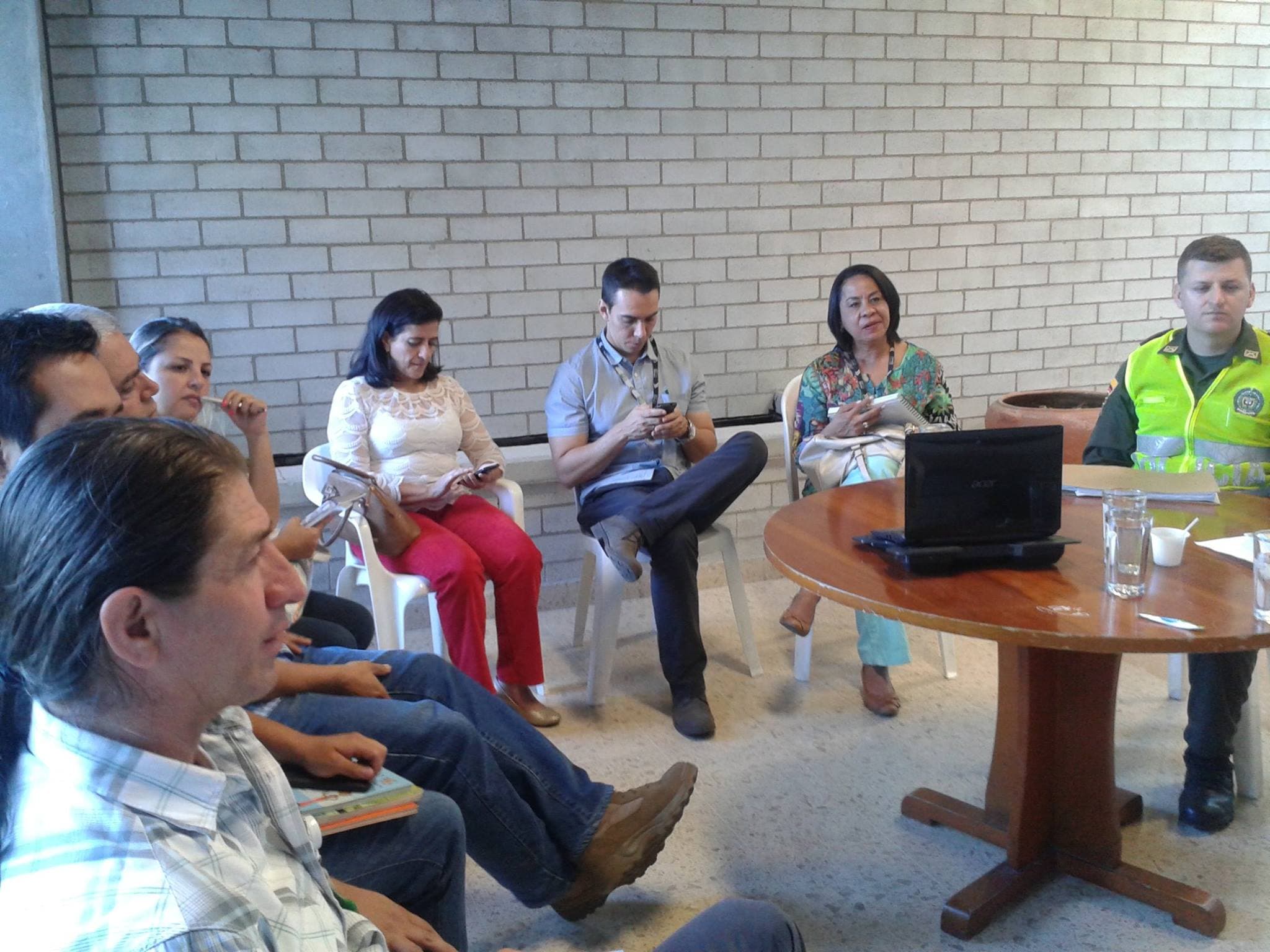 Participantes programa N.E.E